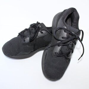 Fila Shoes Youth 4 Sneakers Black Lace Up Round Toe Comfort Low Top